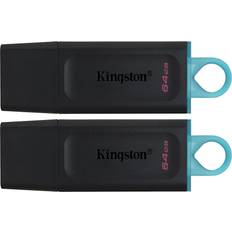 Usb memory stick 64 gb Kingston USB 3.2 Gen 1 DataTraveler Exodia 64GB (Pack of 2)