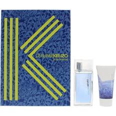 Kenzo Cajas de regalo Kenzo L'Eau par pour Homme Gift Set EDT