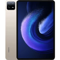 Surfplatta 6gb Xiaomi Pad 6 6GB 128GB Gold