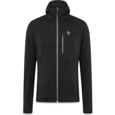 Black Diamond Coefficient Fleece Hoody - Schwarz