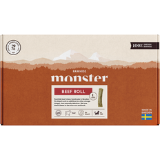 Monster Husdjur Monster Raw Beef Roll Large Box 5