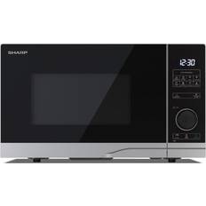 Silver Microwave Ovens Sharp YC-PS234AU-S 23L Silver