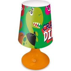 Billig Bordlamper Børneværelse Kids licensing Table Dinosaur Bordlampe