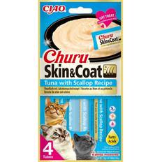 Ciao Churu Skin and Coat Tuna with Scallop 12 Packs 48 x 14g Total