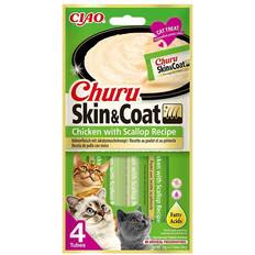 Inaba Churu Skin & Coat Kylling og Kammusling 12 x 14 g