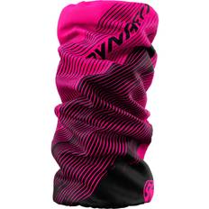 Herren - Rosa Halstücher & Schals Dynafit Logo Neck Gaiter - Pink Glo Striped