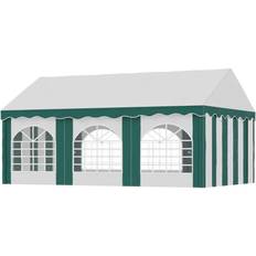 Pavilions & Accessories OutSunny 6 X 4M Marquee Gazebo Party Tent