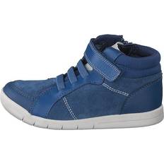 Clarks Lasten Kengät Clarks Emery Beat T Blue Suede - Blue