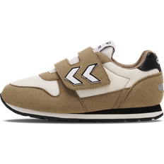 Hummel Beige Sneakers Hummel Reflex velcro Jr Brun