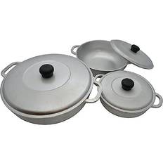 Casserole Set Cookware Sets Imusa - Cookware Set with lid 3 Parts