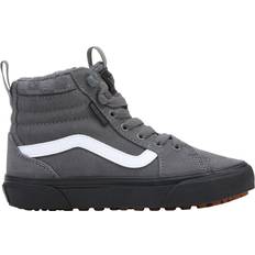 Vans filmore Vans Yt Filmore Hi Sherpa Suede Pewter/blk Grå/Svart