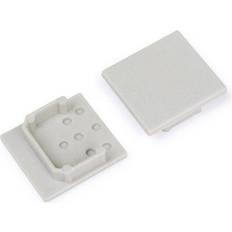 Topmet DIOFLEX Alu profile LINEA endestykke 2stk