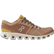 Nylon - Women Running Shoes On Cloud X W - Mocha/Sand