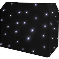 Equinox Starcloth for a DJ Booth