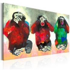 Artgeist Three Wise Monkeys Billede