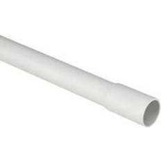 MTO Plastrør 40mm m/muffe 320n grå 3