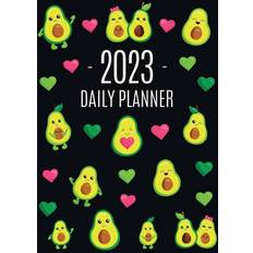 Avocado Daily Planner 2023 Happy Tree