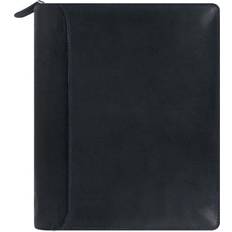 Filofax Lockwood Zip Navy Organiser A5