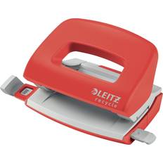 Rød Hullemaskiner Leitz Hulapparat Recycle 2hul 10ark