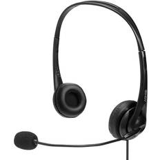 Lindy 3.5mm And USB Type C Headset With In-Line Control