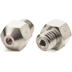 Tyller PrimaCreator MK8 Copper Nozzle with Ruby 0.4mm Tyl
