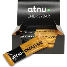 Atnu Energibar Salted Caramel, Gluten Free, Box 12