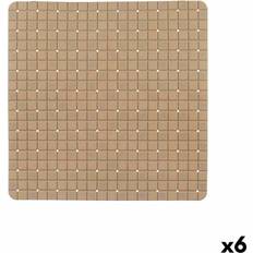 Skridsikker Måtte Til Brusebad BM509S 50,3 x 50,3 x 0,7 cm Pakke med 6