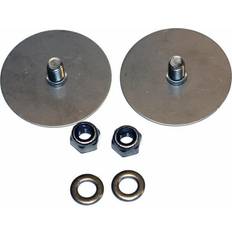 Monteringsbakke Rund 2-pak Ø 40 mm M6 x 10 mm