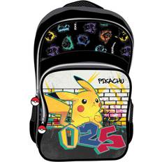 Pokémon Mochilas escolares Pokémon Mochila Adaptable A Carro Pikachu 27x42x20cm