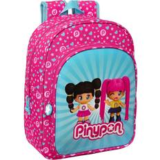 School Backpack - Blue/Pink