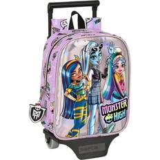 Monster High Trolley per la Scuola Best boos Lilla multi-colore