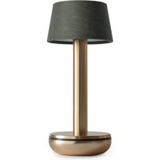 Bambu Bordslampor Humble Two guld/emerald Bordslampa