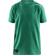 Craft Jr. Community Mix SS Tee – Team Green (1907390-651000)