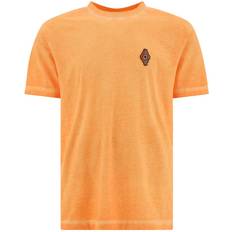 Marcelo Burlon Flerfärgad T-shirt - Orange