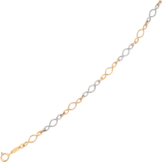 Vitguld halsband Støvring Design Karat Vitguld Halsband 76166093