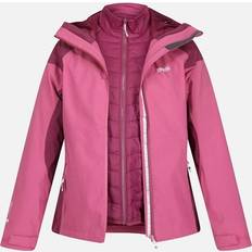 Regatta Womens/ladies Wentwood Vii In Waterproof Jacket violet/amaranth Haze