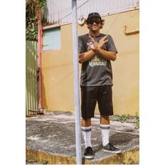 Volcom Frckn Mdn Strch Sht 21 Shorts - Black