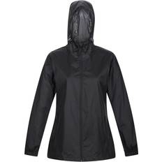 Regatta Women Rain Clothes Regatta Women's Lightweight Packaway Waterproof Jacket Black