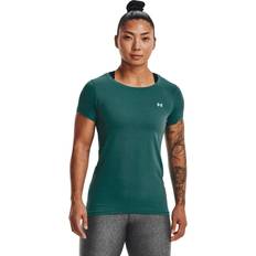 Damen - Türkis Basisschicht Under Armour Damen Kurzarm HG SS