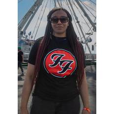 ROCK OFF Foo Fighters: Unisex T-Shirt/FF Logo XX-Large