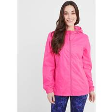 Pink - Women Rain Clothes Tog24 'Craven' Waterproof Jacket