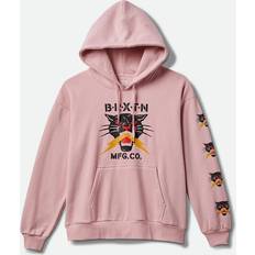 Brixton Tröjor Brixton Sparks Hoodie Pink, XS