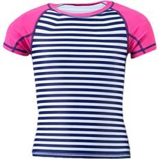 Ragazza Magliette UV Wyte Junior UV Shirt Pink/Blue Unisex