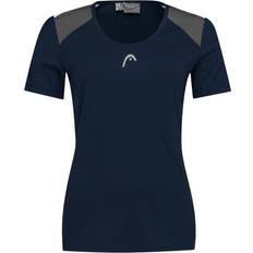 Club Tech T-shirt Girls Dark Blue