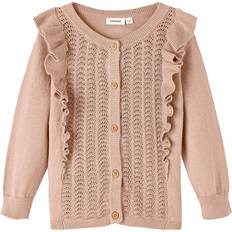 Lil'Atelier Langærmet Strikket Cardigan