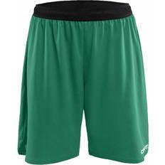 Dame - Grøn - Træningstøj Shorts Craft Women's Progress Basket Shorts - Team Green