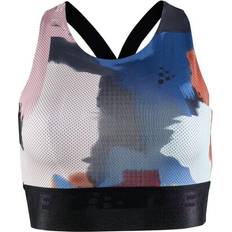 Multicolore Canottiere Craft Core Charge Sport Top Patterned Female