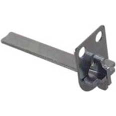 Krydsvridergrebspind m/plade63mm blåkrom