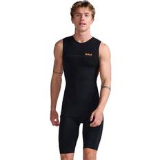 Våddragter på tilbud 2XU Herre Propel Swimskin Black Gurkemeje