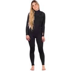 O'Neill Hyperfreak 3/2 Chest Zip Full Våddragt black/black